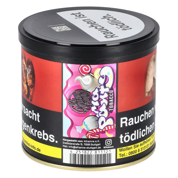 187 Straßenbande Ma Panty 200g Shisha Tabak Dose