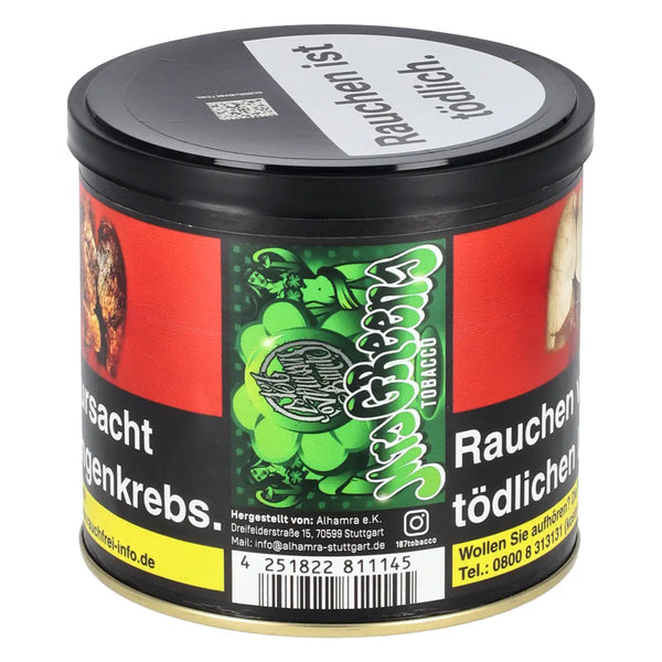 187 Straßenbande Mrs Greens 200g Shisha Tabak Dose