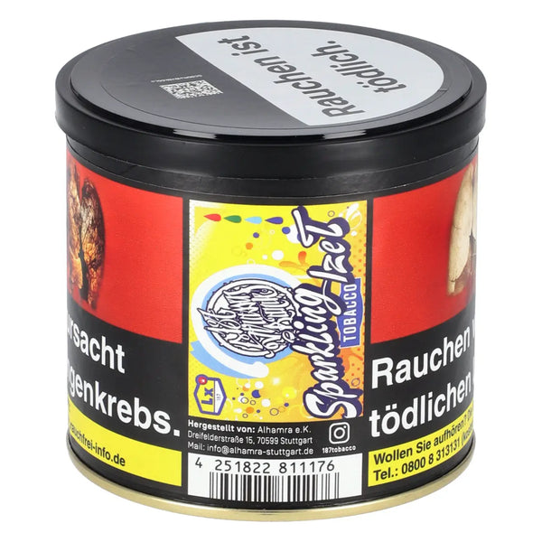 187 Straßenbande Sparkling Ize T 200g Shisha Tabak Dose
