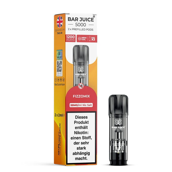 Bar Juice 5000 Pods FizzoMix 20mg