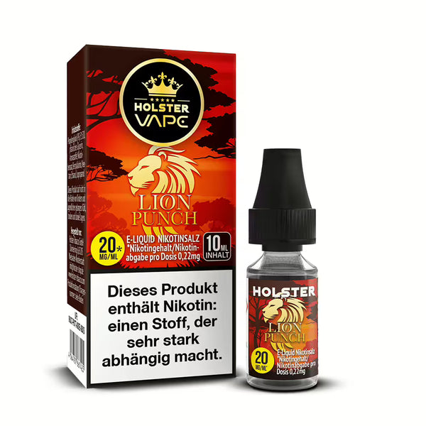 Holster Liquid 10ml 20mg - Lion Punch