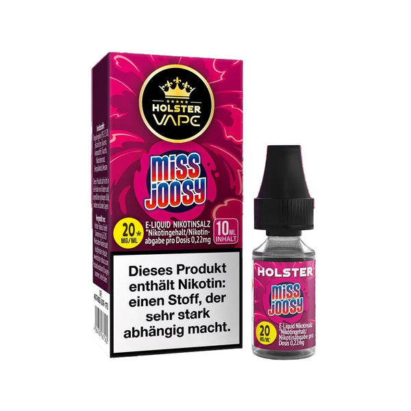 Holster Liquid 10ml 20mg - Miss Jossy