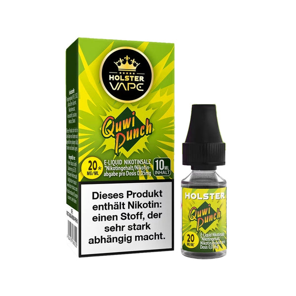 Holster Liquid 10ml 20mg - Quwi Punch