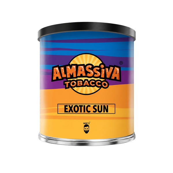 Almassiva Exotic Sun 200g Shisha Tabak Dose
