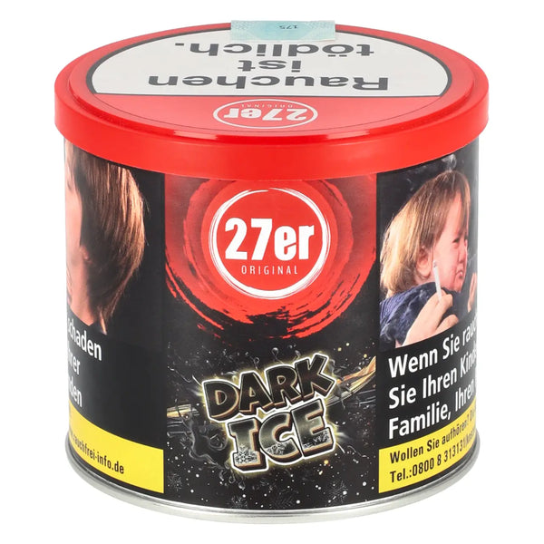 27er Original 200g Dark Ice Shisha Tabak Dose