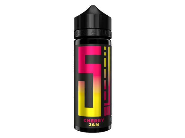 5EL - Longfills 10 ml - Cherry Jam