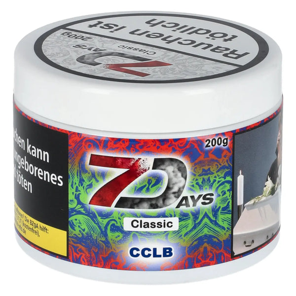 7Days Classic CCLB 200g Shisha Tabak Dose