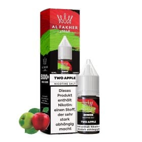 Al Fakher Liquid 10ml - Two Apple 20mg