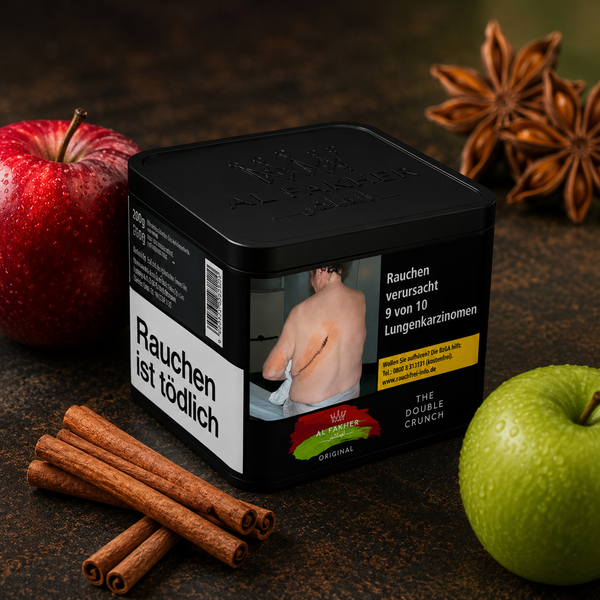 Al Fakher The Double Crunch 200g