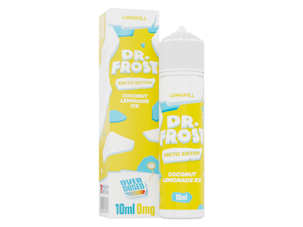 Dr. Frost - Arctic Edition - Aroma 10 ml - Coconut Lemonade Ice