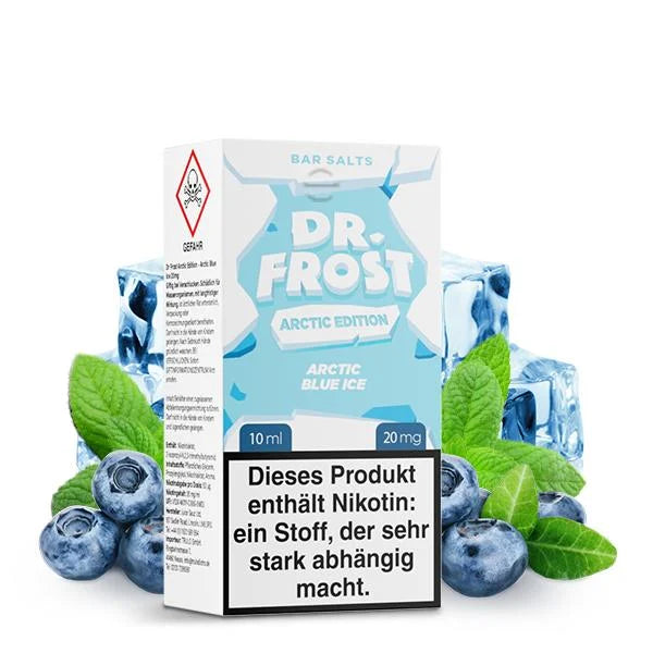 Dr. Frost Arctic Edition Arctic Blue Ice Liquid 10ml