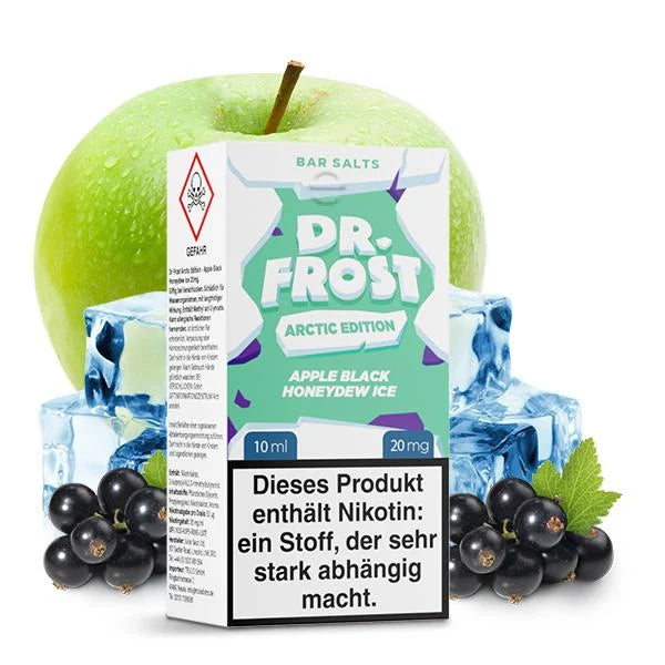 Dr. Frost Arctic Edition Apple Black Honeydew Ice Liquid 10ml