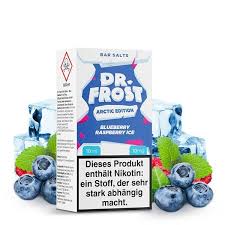 Dr. Frost Arctic Edition Blueberry Raspberry Ice Liquid 10ml