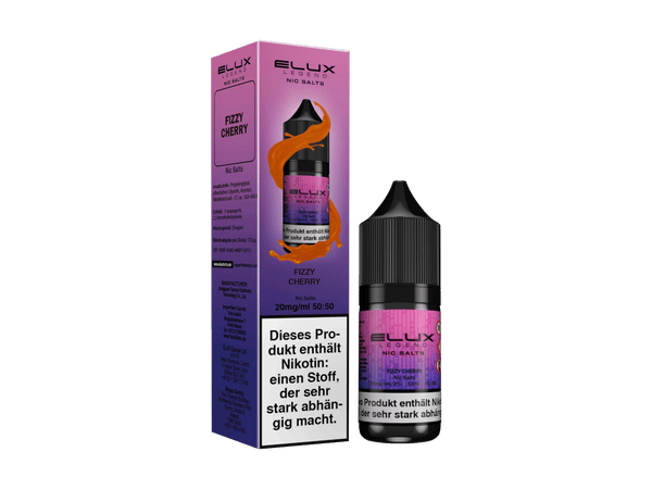 Elux - Nikotinsalz Liquid - Fizzy Cherry