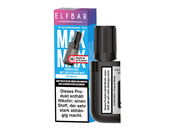 Elfbar - Max Refill Container - Blueberry