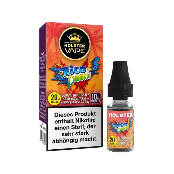 Holster Liquid 10ml 20mg - Rico Punch