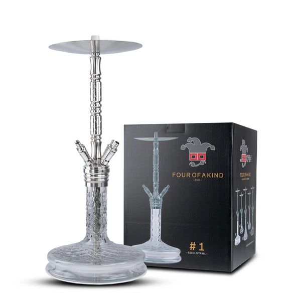 Jookah Edelstahl Shisha - Four of a Kind