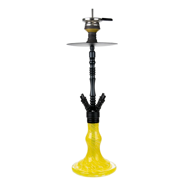 Jookah Aluriium NR. 04 Big Size - Black/Yellow