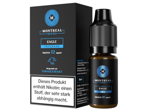Montreal Original - E-Zigaretten Liquid - Eagle