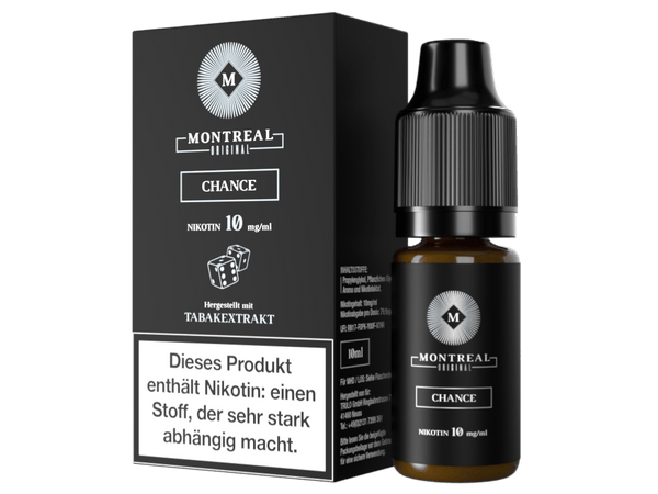 Montreal Original - Nikotinsalz Liquid - Chance