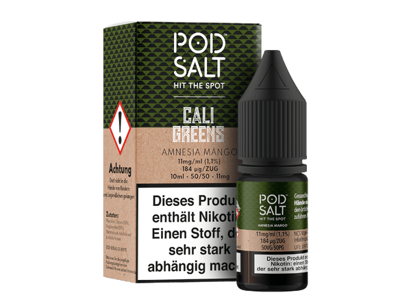 Pod Salt Fusion - Amnesia Mango - Nikotinsalz Liquid