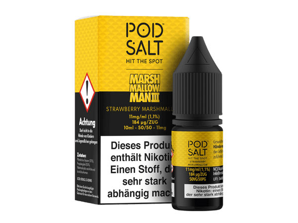 Pod Salt Fusion - Marshmallow Man 3 - Nikotinsalz Liquid