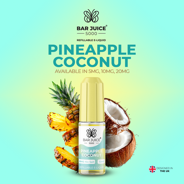 Bar Juice 5000 Pineapple Coconut Liquid 10ml
