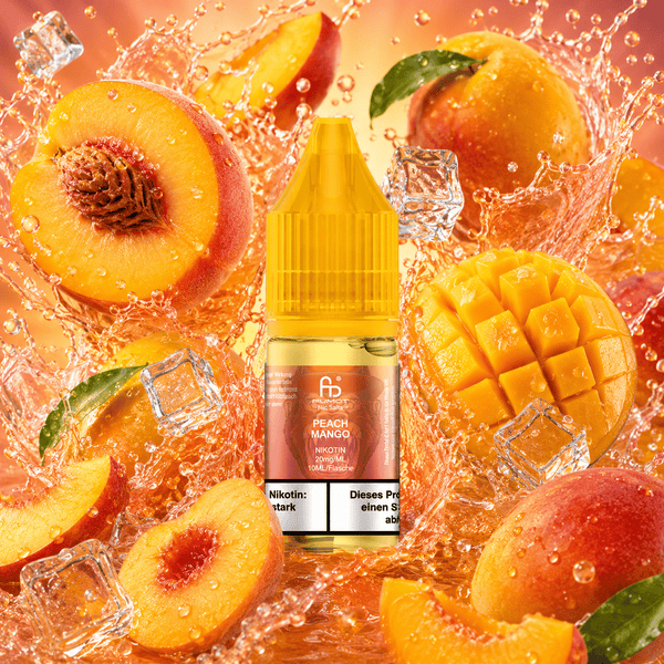 RandM Liquid 10ml - Peach Mango 20mg