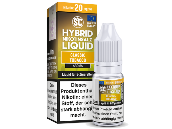 SC - Classic Tobacco - Hybrid Nikotinsalz Liquid