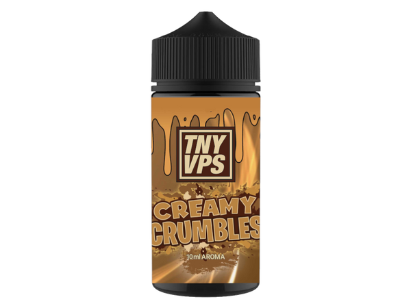 TONY VAPES - Longfills 10 ml - Creamy Crumbles