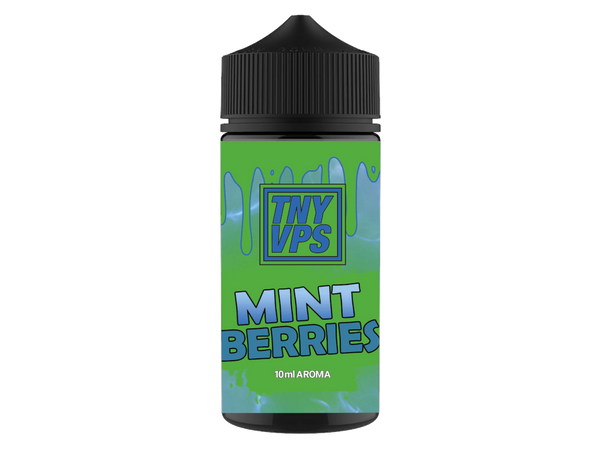 TONY VAPES - Longfills 10 ml - Mint Berries