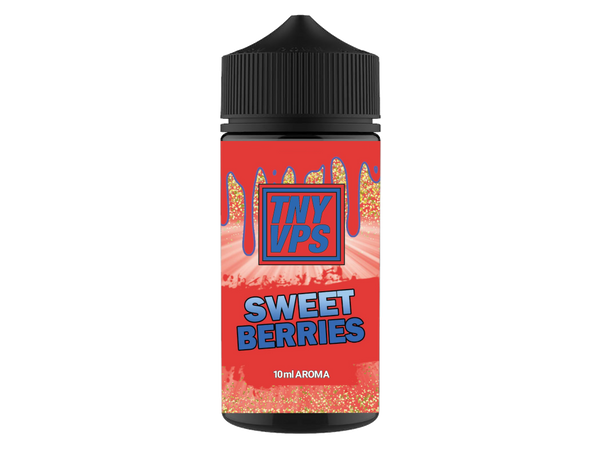 TONY VAPES - Longfills 10 ml - Sweet Berries