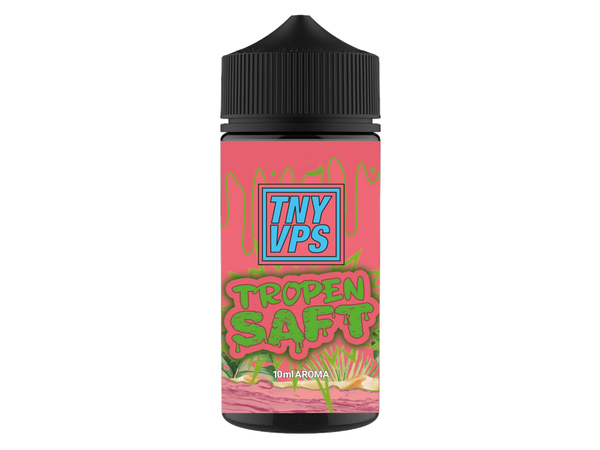 TONY VAPES - Longfills 10 ml - Tropen Saft