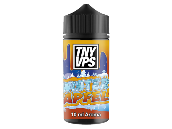 TONY VAPES - Longfills 10 ml - Winter Apfel