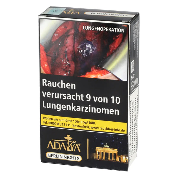 Adalya Berlin Nights 200g Shisha Tabak Dose