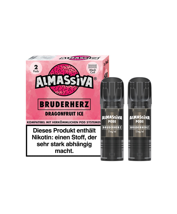 Al Massiva Pod Bruderherz 2er Pack 17mg