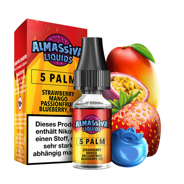 Al Massiva 5 Palm Liquid 10ml
