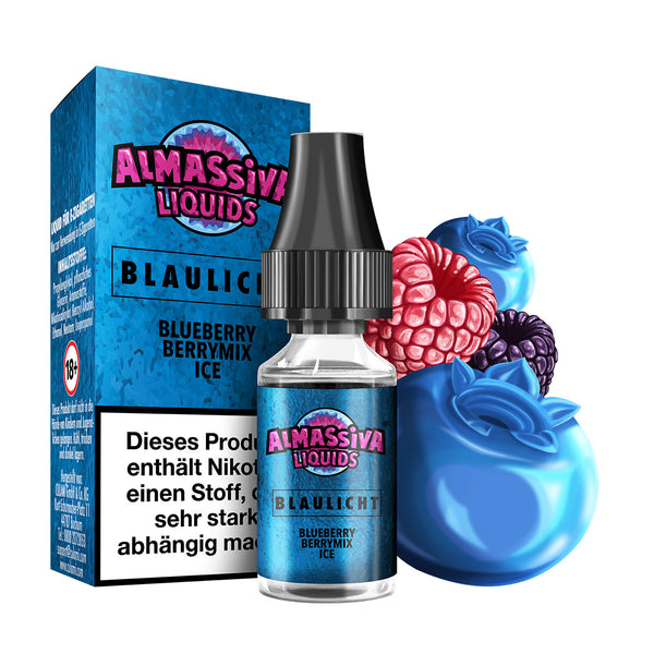 Al Massiva Blaulicht Liquid 10ml