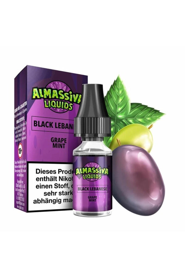 Al Massiva Black Lebanese Liquid 10ml
