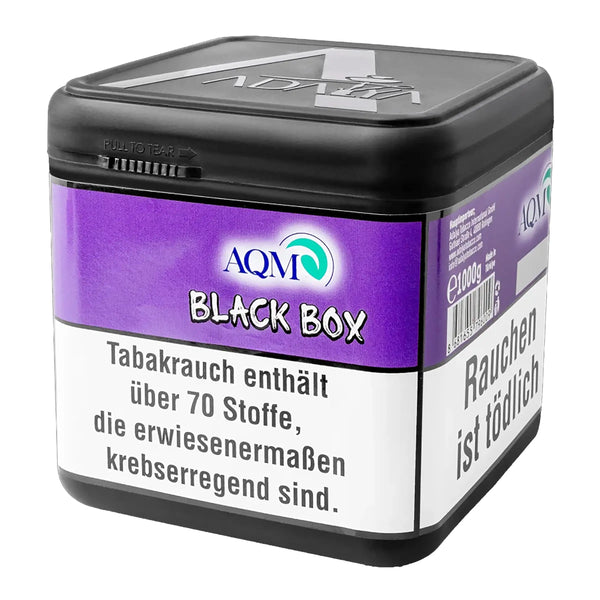 Aqua Mentha Black Box 1kg Shisha Tabak Packung
