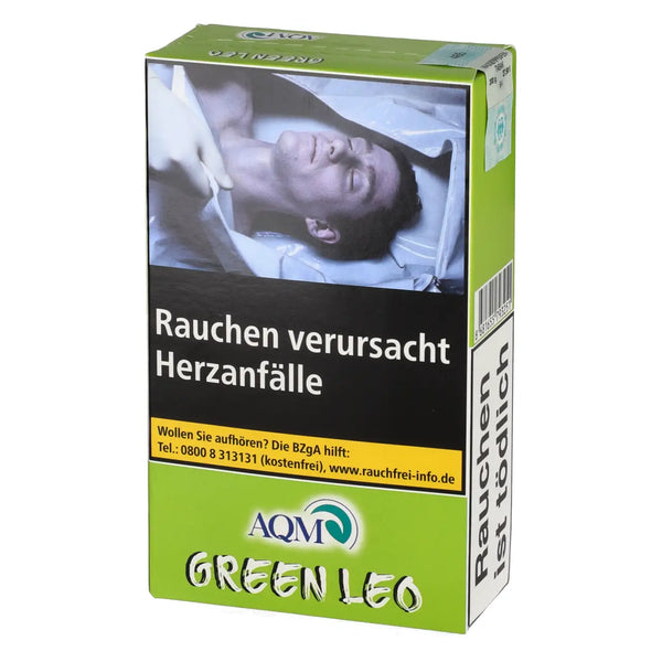 Aqua Mentha Green Leo 200g Shisha Tabak Dose