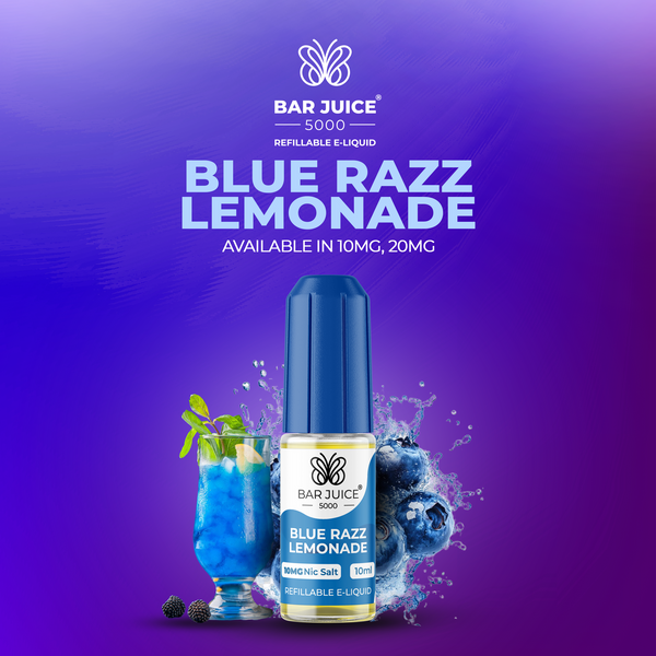 Bar Juice 5000 Blue Razz Lemonade Liquid 10ml