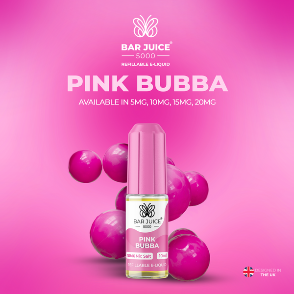 Bar Juice 5000 Pink Bubba Liquid 10ml