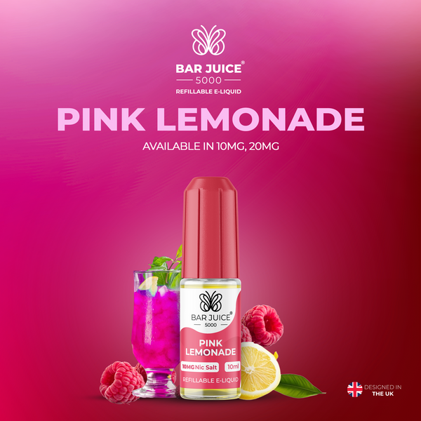Bar Juice 5000 Pink Lemonade Liquid 10ml