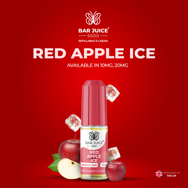Bar Juice 5000 Red Apple Ice Liquid 10ml