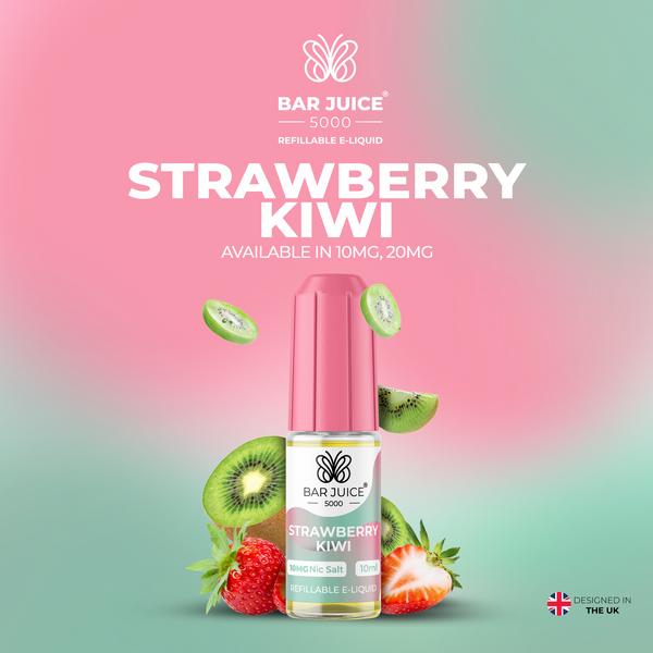 Bar Juice 5000 Strawberry Kiwi Liquid 10ml