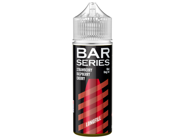 Bar Series - Longfills 10 ml - Strawberry Raspberry Cherry