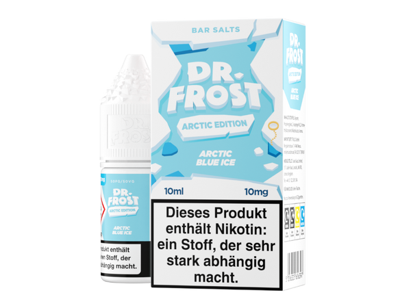 Dr. Frost - Arctic Edition - Nikotinsalz Liquid - Arctic Blue Ice
