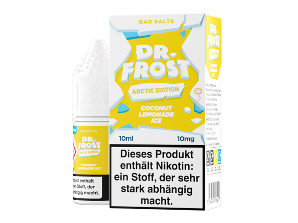 Dr. Frost - Arctic Edition - Nikotinsalz Liquid - Coconut Lemonade Ice