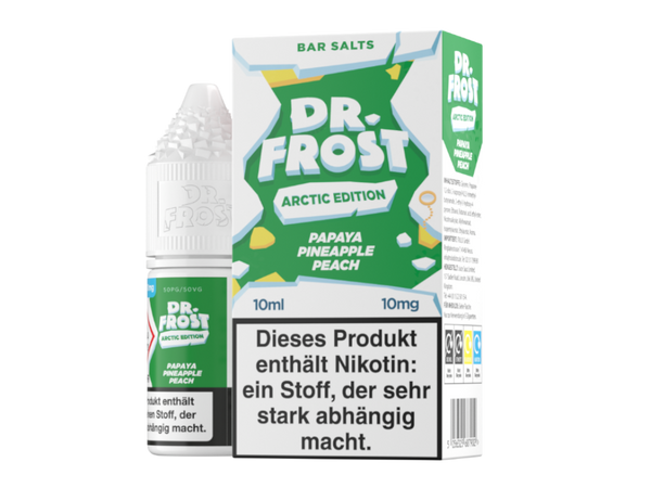 Dr. Frost - Arctic Edition - Nikotinsalz Liquid - Papaya Pineapple Peach